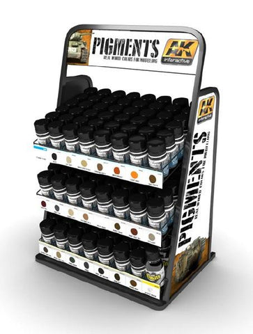Ak-Interactive: Pigment Color Display [Retail Only]