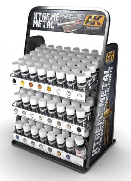Ak-Interactive: Xtreme Metals Display [Retail Only]