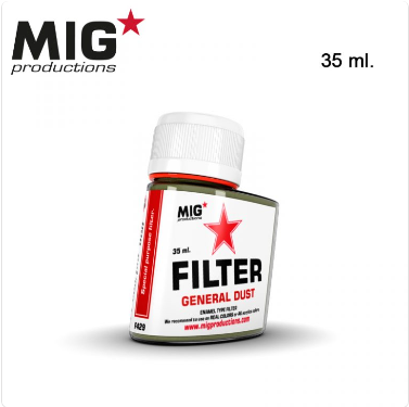 Mig Productions: (Filters) General Dust (35Ml)