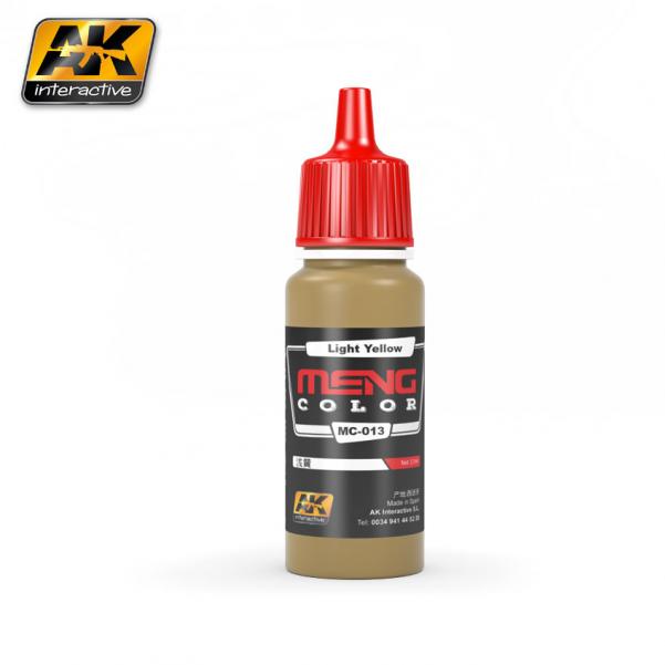 Ak-Interactive: (Acrylic) Meng Light Yellow
