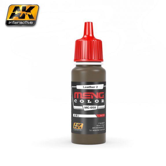 Ak-Interactive: (Acrylic) Meng Leather 2