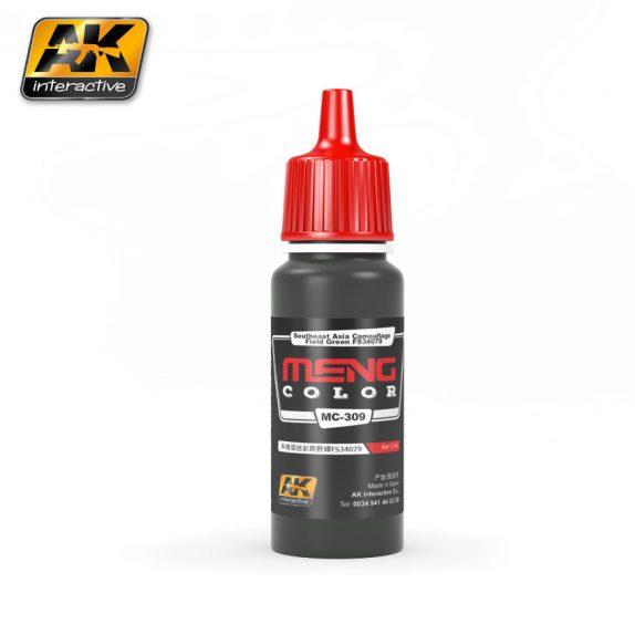 Ak-Interactive: (Acrylic) Meng Southeast Asia Camouflage Field Green