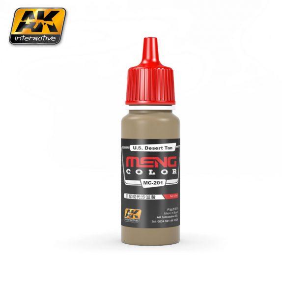 Ak-Interactive: (Acrylic) Meng U.S. Desert Tan