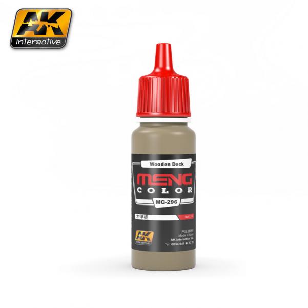 Ak-Interactive: (Acrylic) Meng Wooden Deck