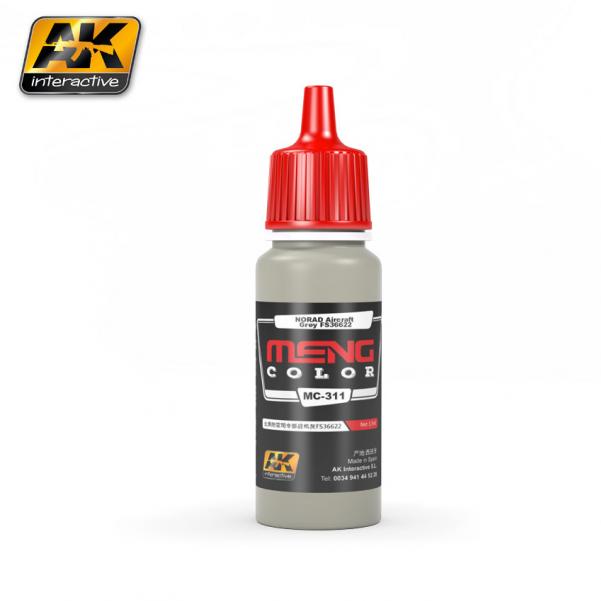 Ak-Interactive: (Acrylic) Meng Norad Aircraft Grey