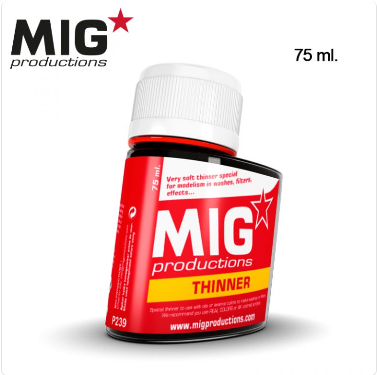 Mig Productions: Thinner For Washes (75 Ml)