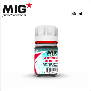 Mig Productions: (Auxiliary Products) Absolute Chipping (35 Ml)