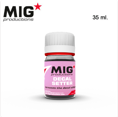 Mig Productions: (Auxiliary Products) Decal Setter (35 Ml)