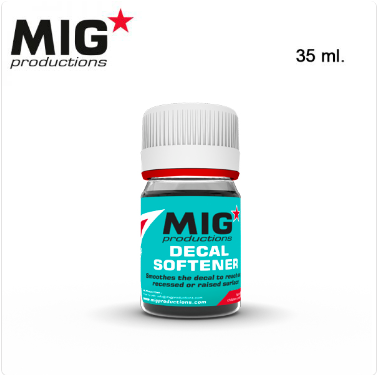 Mig Productions: (Auxiliary Products) Decal Softener (35 Ml)