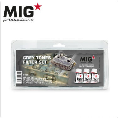 Mig Productions: Grey Tones Filter Set