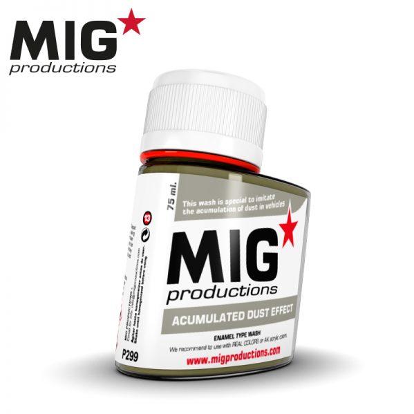 Mig Productions: (Washes & Effects) Acumulated Dust Effect (75Ml)