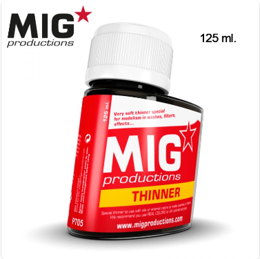 Mig Productions: Thinner For Washes (125 Ml)
