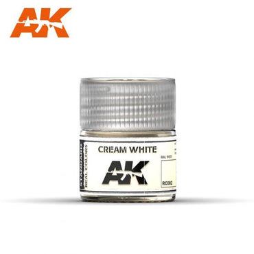 Ak-Interactive: Real Colors - Cream White 10Ml