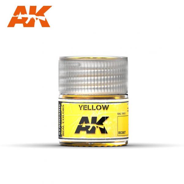 Ak-Interactive: Real Colors - Yellow 10Ml