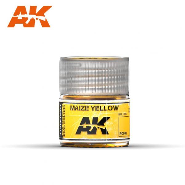 Ak-Interactive: Real Colors - Maize Yellow 10Ml