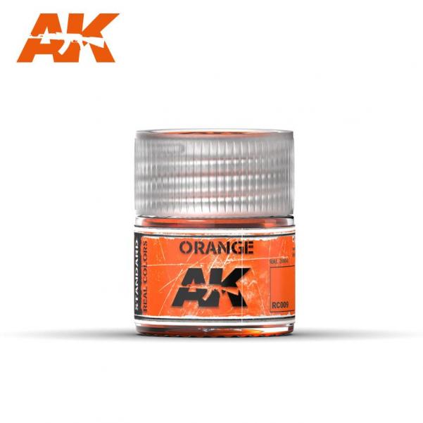 Ak-Interactive: Real Colors - Orange 10Ml