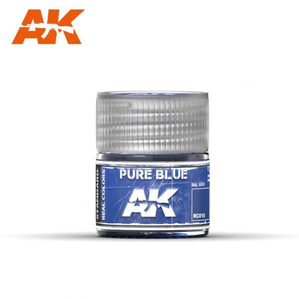 Ak-Interactive: Real Colors - Pure Blue 10Ml