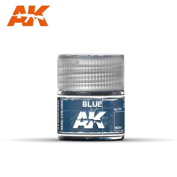 Ak-Interactive: Real Colors - Blue 10Ml