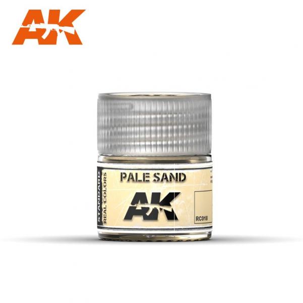 Ak-Interactive: Real Colors - Pale Sand 10Ml