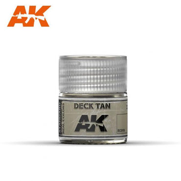 Ak-Interactive: Real Colors - Deck Tan 10Ml