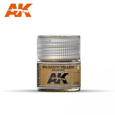 Ak-Interactive: Real Colors - Nâº6 Earth Yellow Fs 30257 10Ml