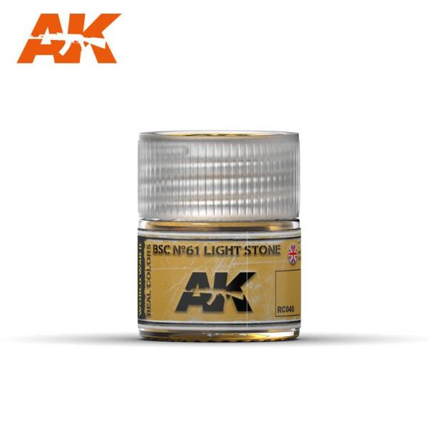 Ak-Interactive: Real Colors - Bsc Nâº61 Light Stone 10Ml