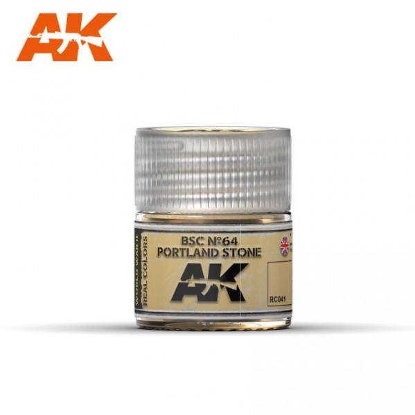 Ak-Interactive: Real Colors - Bsc Nâº64 Portland Stone 10Ml