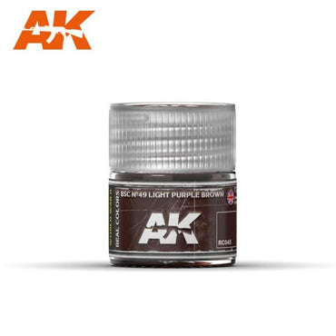 Ak-Interactive: Real Colors - Bsc Nâº49 Light Purple Brown 10Ml
