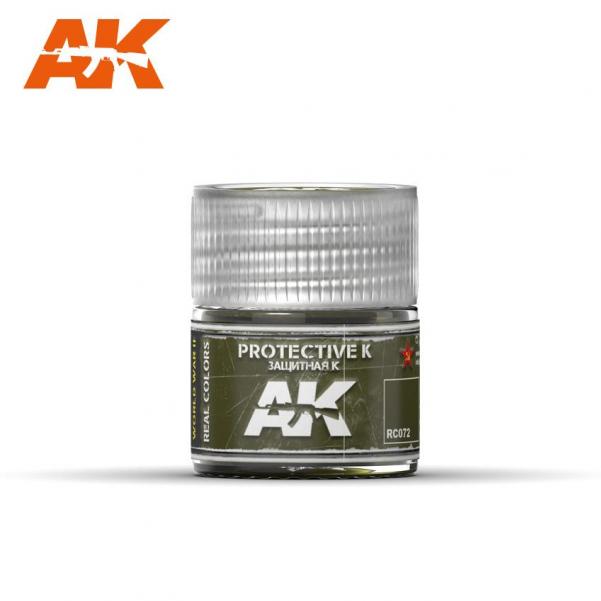 Ak-Interactive: Real Colors - Protective K 10Ml
