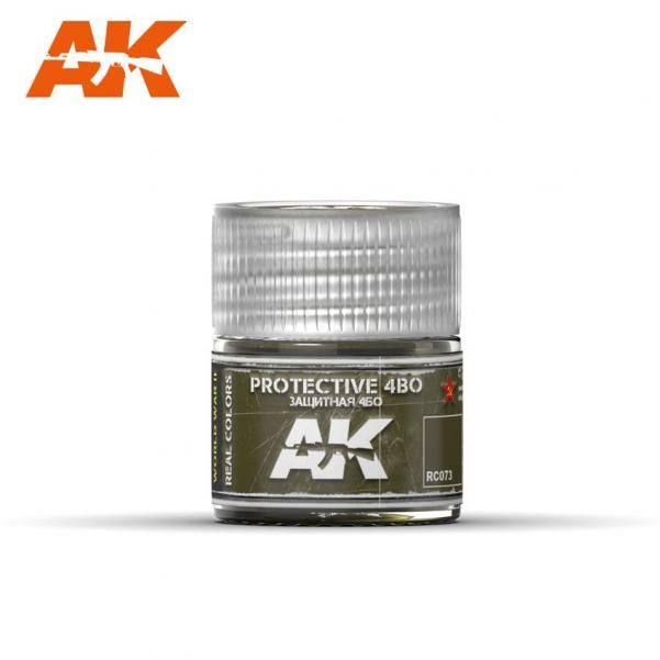 Ak-Interactive: Real Colors - Protective 4Bo 10Ml