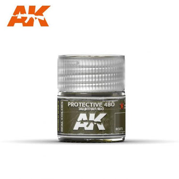 Ak-Interactive: Real Colors - Protective 4Bo 10Ml