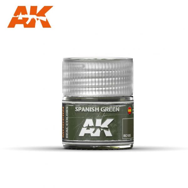 Ak-Interactive: Real Colors - Spanish Green 10Ml
