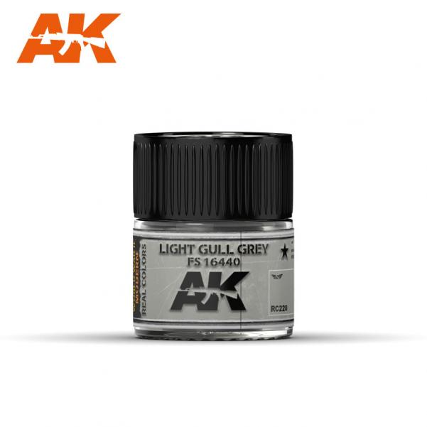 Ak-Interactive: Real Colors - Light Gull Grey Fs 16440 10Ml