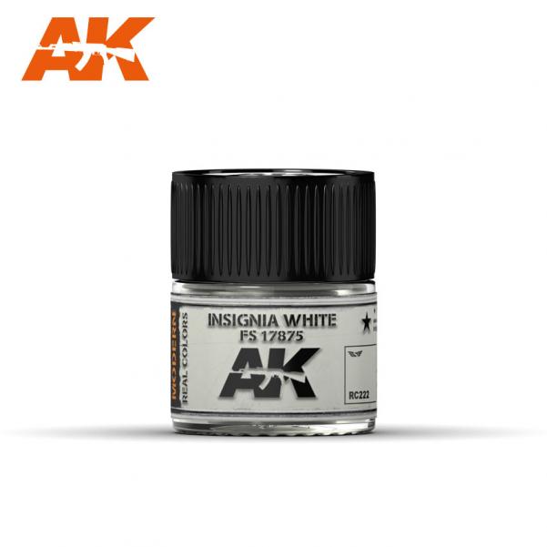Ak-Interactive: Real Colors - Insignia White Fs 17875 10Ml