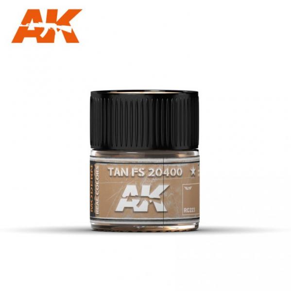 Ak-Interactive: Real Colors - Tan Fs 20400 10Ml
