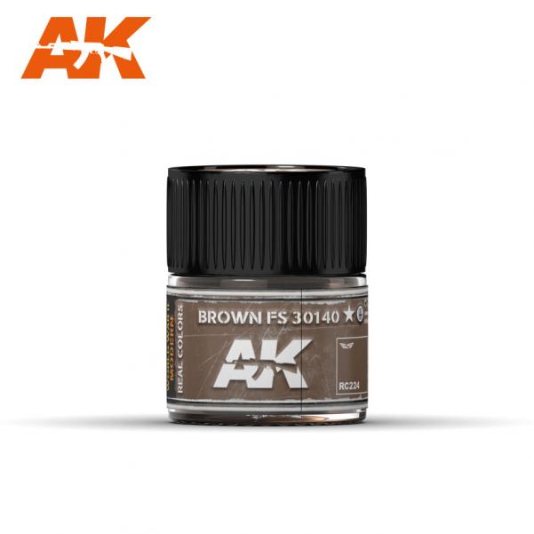 Ak-Interactive: Real Colors - Brown Fs 30140 10Ml