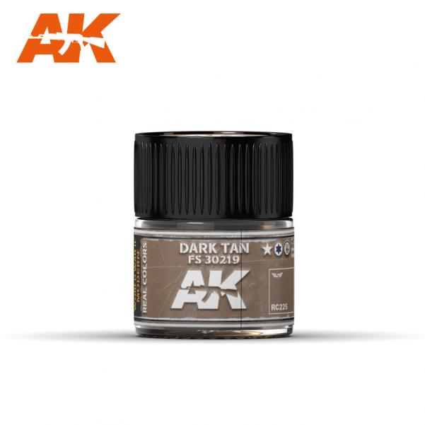 Ak-Interactive: Real Colors - Dark Tan Fs 30219 10Ml
