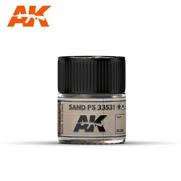 Ak-Interactive: Real Colors - Sand Fs 33531 10Ml