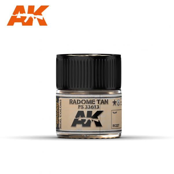 Ak-Interactive: Real Colors - Radome Tan Fs 33613 10Ml