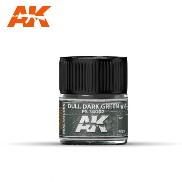 Ak-Interactive: Real Colors - Dull Dark Green Fs 34092 10Ml