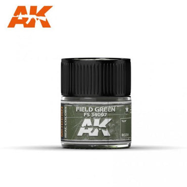 Ak-Interactive: Real Colors - Field Green Fs 34097 10Ml