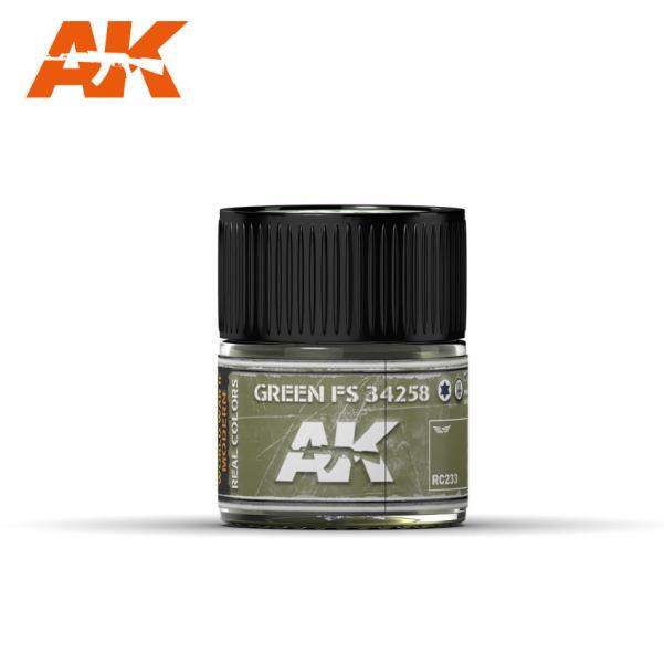 Ak-Interactive: Real Colors - Green Fs 34258 10Ml