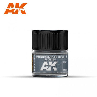 Ak-Interactive: Real Colors - Intermediate Blue Fs 35164 10Ml