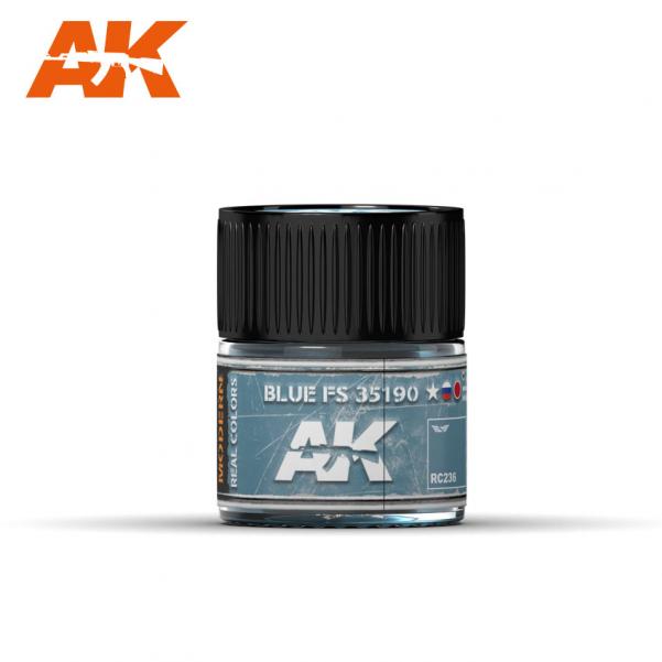 Ak-Interactive: Real Colors - Blue Fs 35190 10Ml