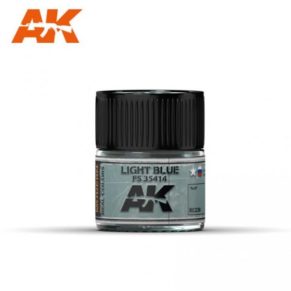 Ak-Interactive: Real Colors - Light Blue Fs 35414 10Ml