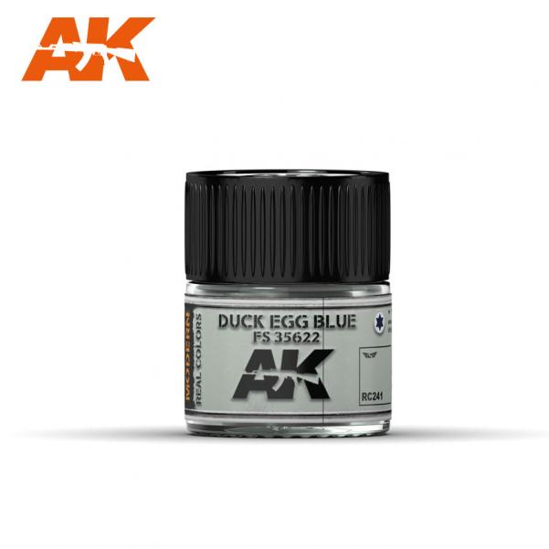 Ak-Interactive: Real Colors - Duck Egg Blue Fs 35622 10Ml