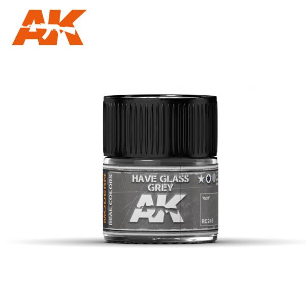 Ak-Interactive: Real Colors - Have Glass Grey 10Ml