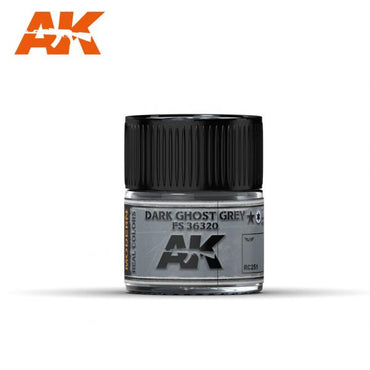 Ak-Interactive: Real Colors - Dark Ghost Grey Fs 36320 10Ml