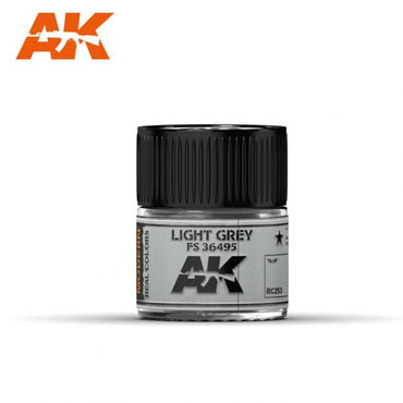 Ak-Interactive: Real Colors - Light Grey Fs 36495 10Ml