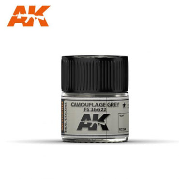 Ak-Interactive: Real Colors - Camouflage Grey Fs 36622 10Ml